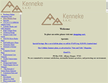 Tablet Screenshot of kenneke.com